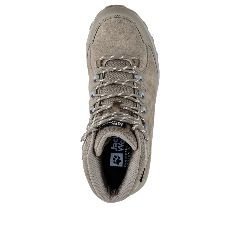 JACK WOLFSKIN Refugio Texapore Mid M Cold Coffee