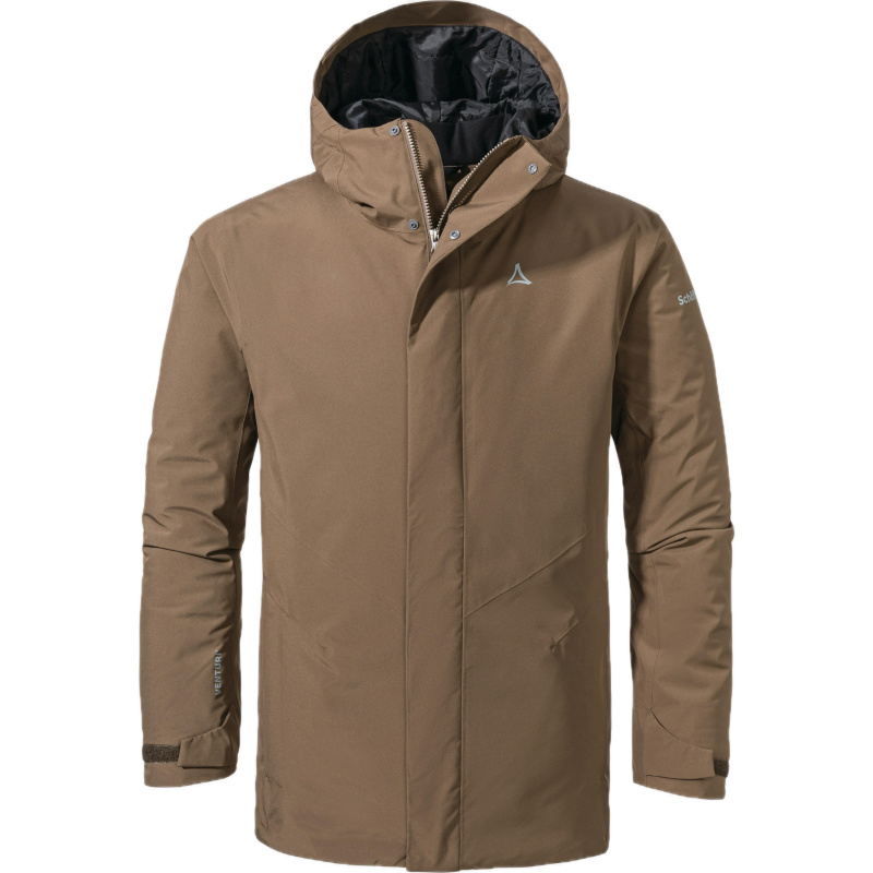 SCHÖFFEL Hiking Parka Style Froda MNS Braun
