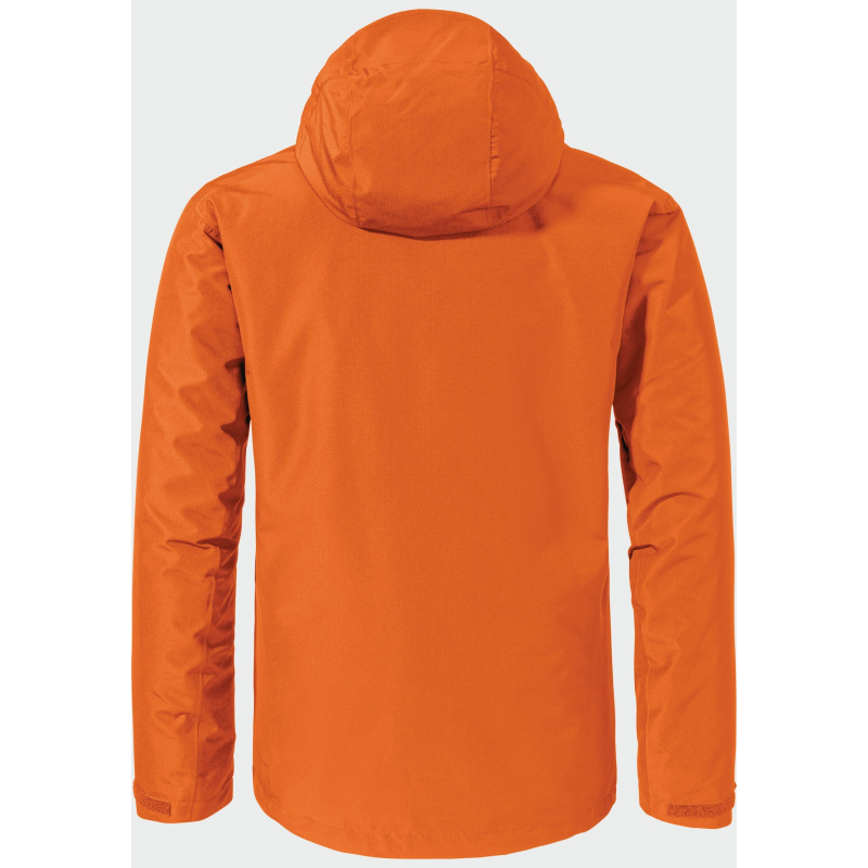 SCHÖFFEL Hiking 3in1 Jacket Style Okere MNS Orange