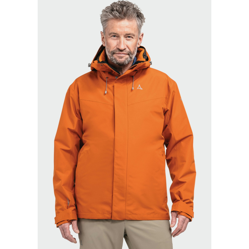 SCHÖFFEL Hiking 3in1 Jacket Style Okere MNS Orange