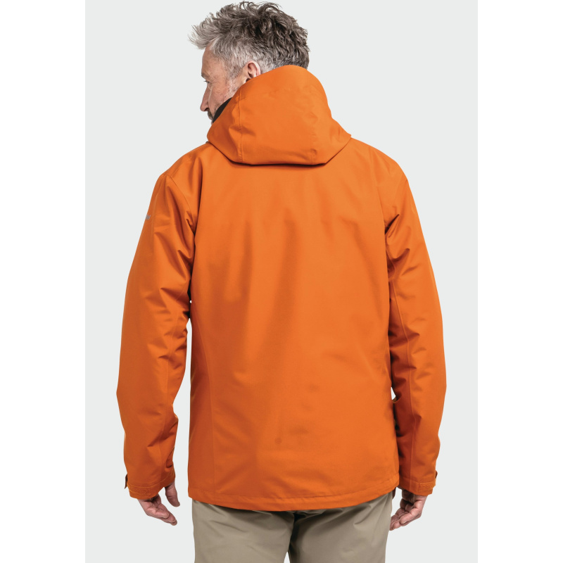 SCHÖFFEL Hiking 3in1 Jacket Style Okere MNS Orange