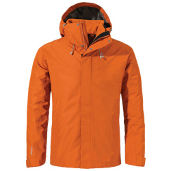 SCHÖFFEL Hiking 3in1 Jacket Style Okere MNS Orange