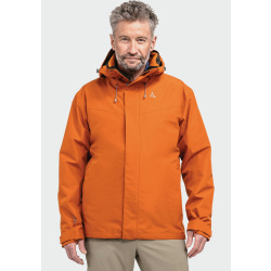 SCHÖFFEL Hiking 3in1 Jacket Style Okere MNS Orange