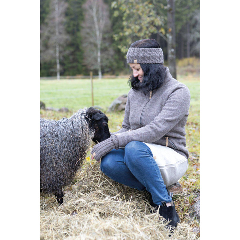 IVANHOE NLS TWIG Full Zip Nutmeg