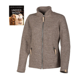 IVANHOE NLS TWIG Full Zip Nutmeg