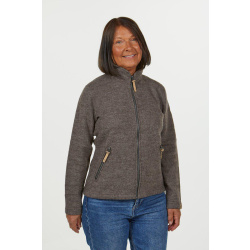 IVANHOE NLS TWIG Full Zip Nutmeg