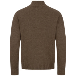 BLASER Herren Woll HZ Sweater Braun