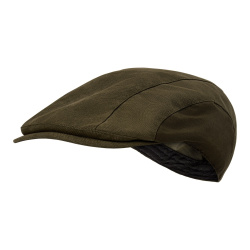 DEERHUNTER Eagle Flat Cap Oliv