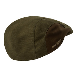 DEERHUNTER Eagle Flat Cap Oliv