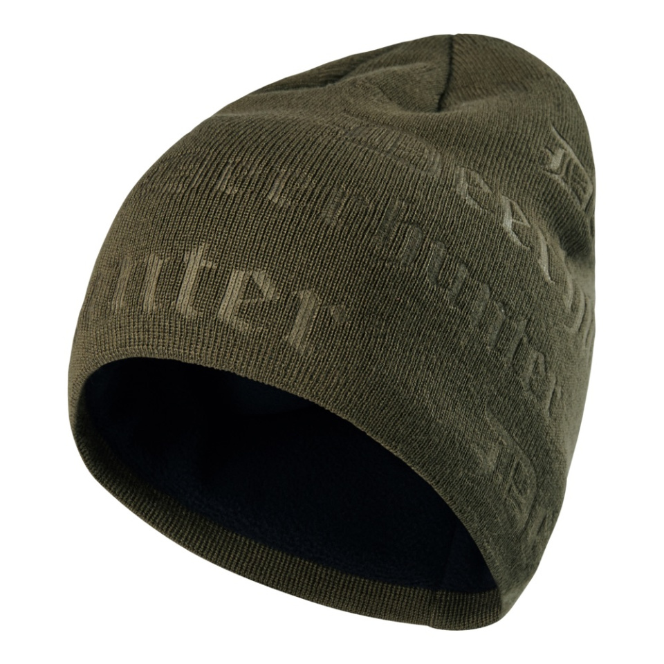 DEERHUNTER Embossed logo Mütze Tarmac Green