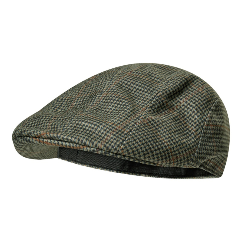 DEERHUNTER Pro Gamekeeper Flatcap