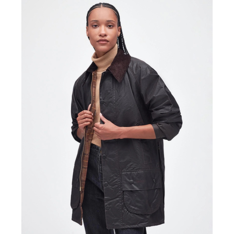 BARBOUR Beaufort Wachsjacke Rustic