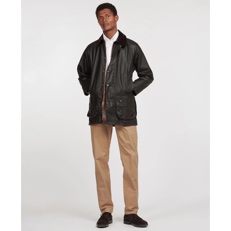 BARBOUR Beaufort Wachsjacke Rustic
