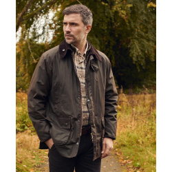 BARBOUR Beaufort Wachsjacke Rustic