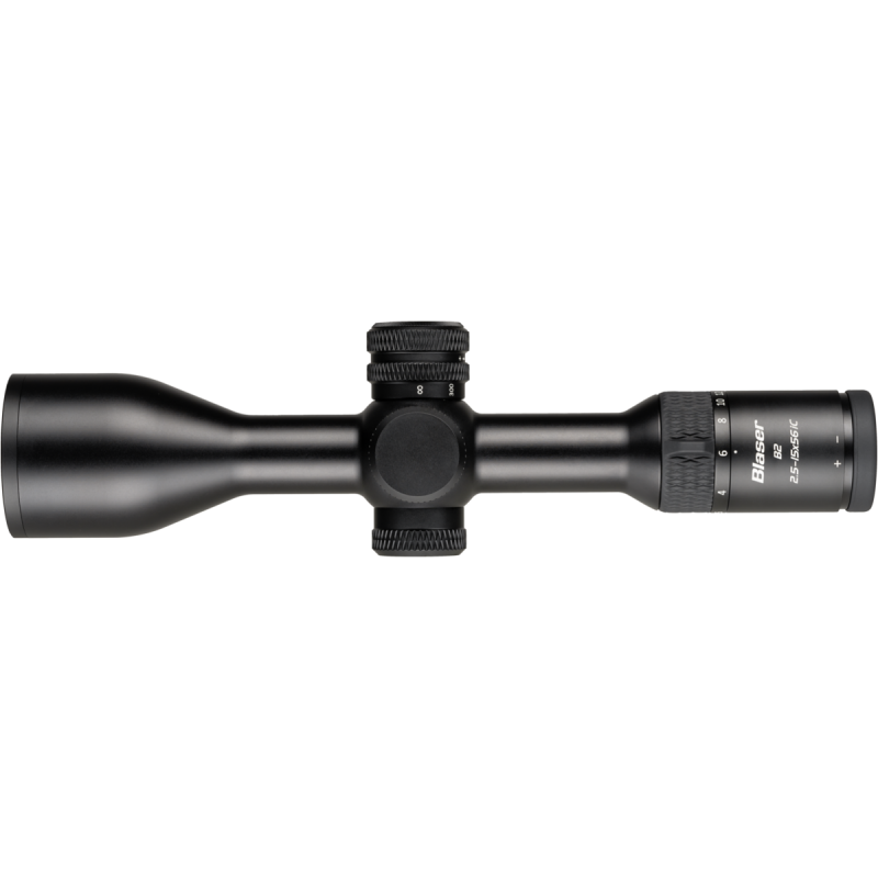 BLASER Zielfernrohr B2 2.5-15x56 iC QDC+