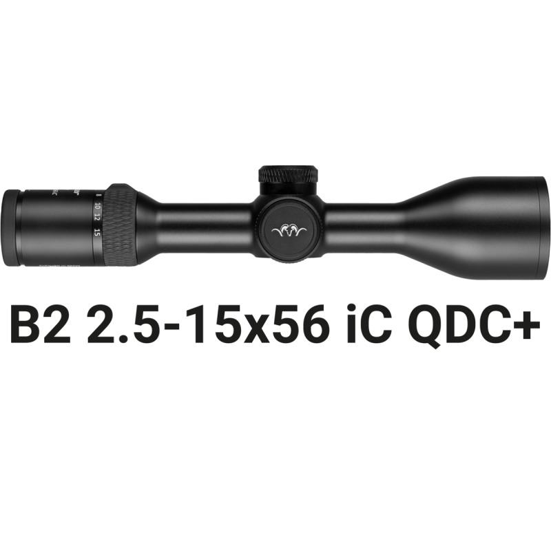 BLASER Zielfernrohr B2 2.5-15x56 iC QDC+