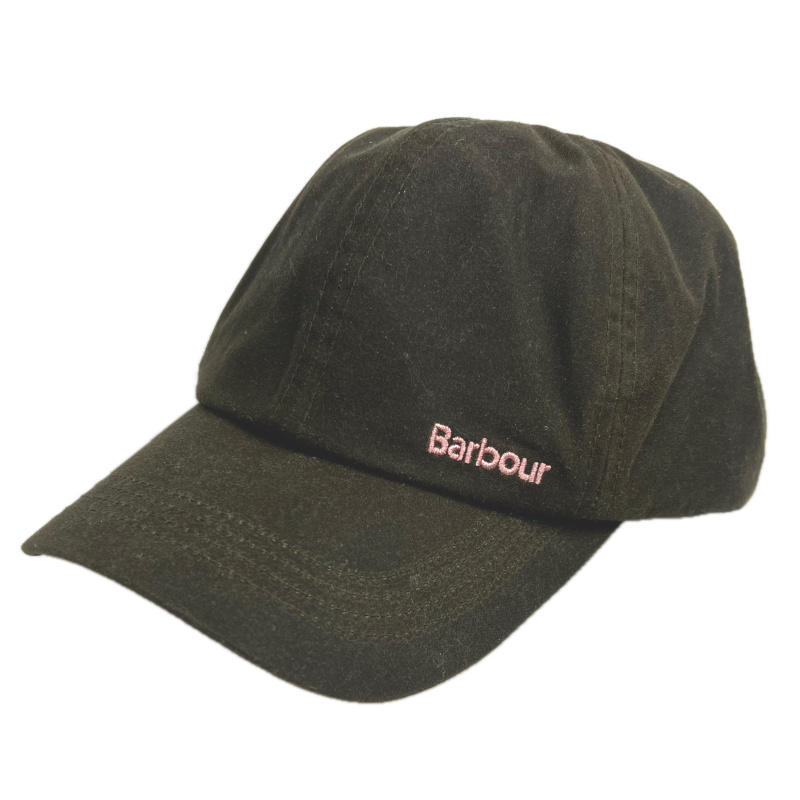 BARBOUR Wax Sports Cap Olive