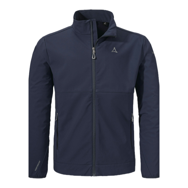 SCHÖFFEL Hiking Softshell Jk Style Mirusha MNS Navy