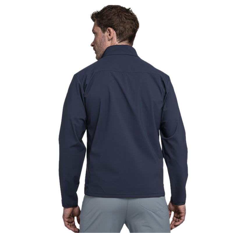 SCHÖFFEL Hiking Softshell Jk Style Mirusha MNS Navy
