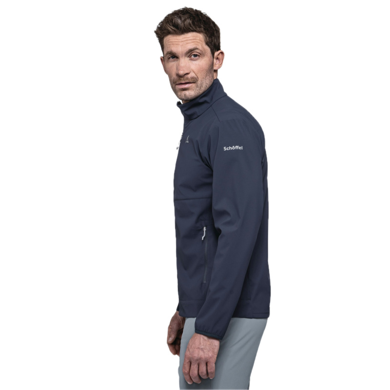 SCHÖFFEL Hiking Softshell Jk Style Mirusha MNS Navy