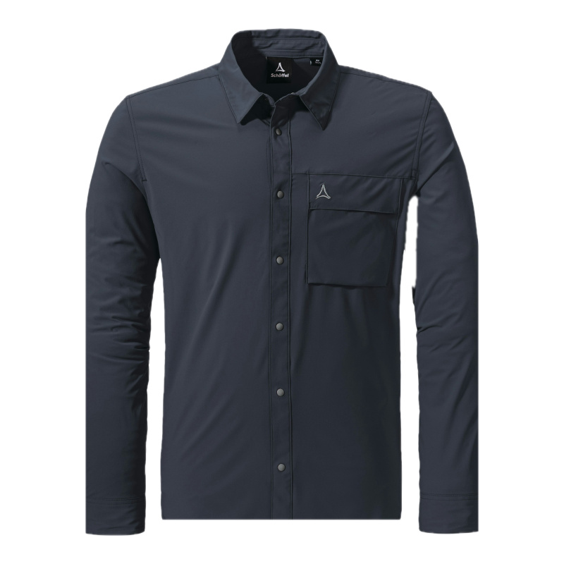 SCHÖFFEL Hiking Shirt Style Dunajec MNS Navy
