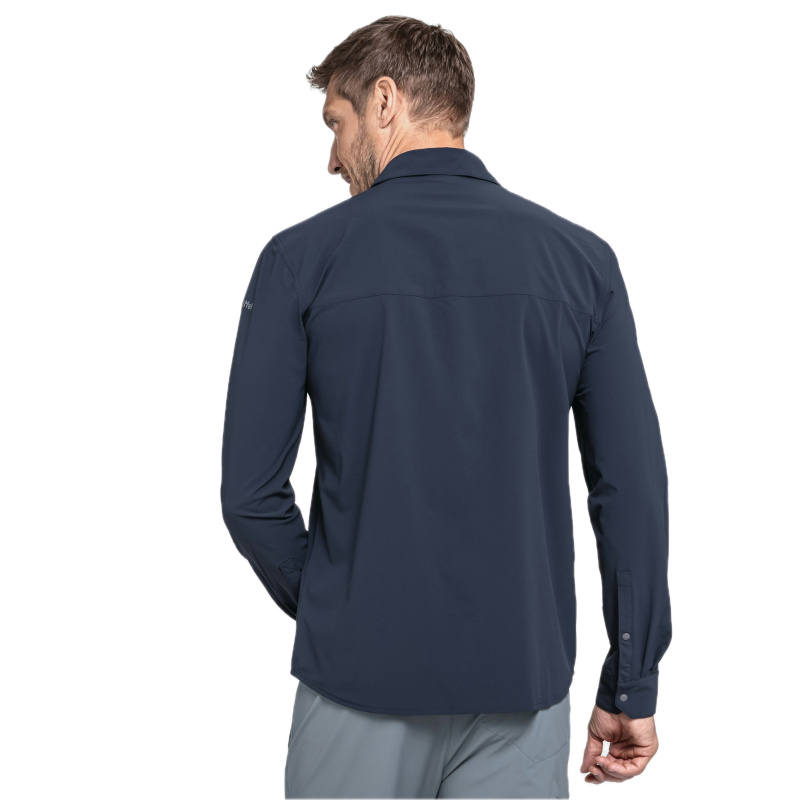 SCHÖFFEL Hiking Shirt Style Dunajec MNS Navy
