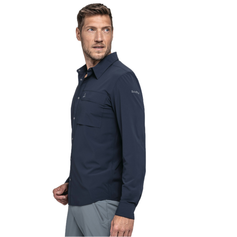 SCHÖFFEL Hiking Shirt Style Dunajec MNS Navy