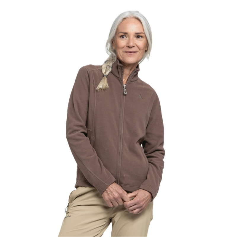 SCHÖFFEL Fleece Jacket Leona3 Lila