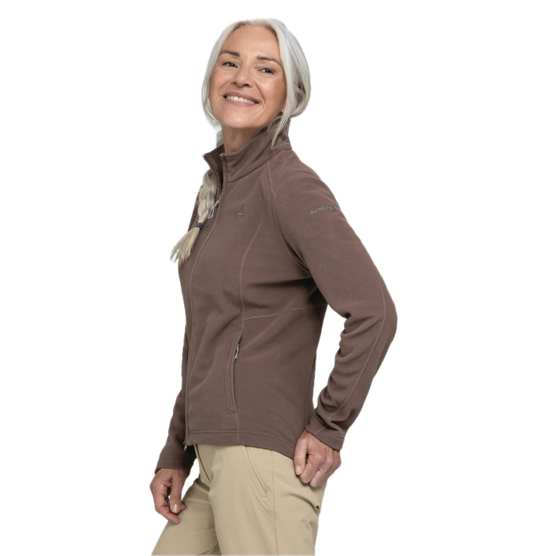 SCHÖFFEL Fleece Jacket Leona3 Lila
