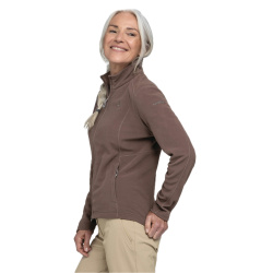 SCHÖFFEL Fleece Jacket Leona3 Lila