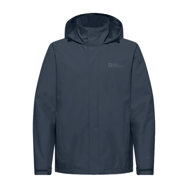 JACK WOLFSKIN Trailtime 2l Jkt M Midnight Sky