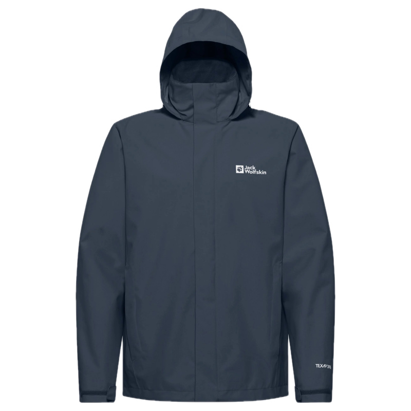 JACK WOLFSKIN Trailtime 2l Jkt M Midnight Sky