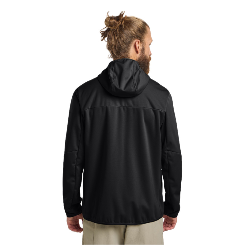 JACK WOLFSKIN Feldberg Hoody M Black