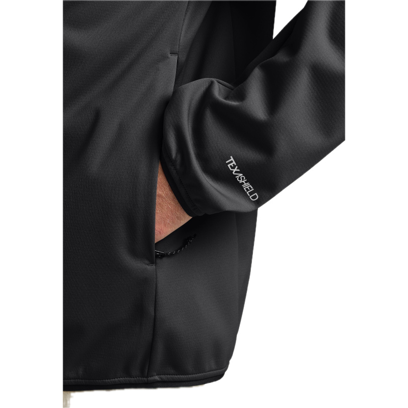 JACK WOLFSKIN Feldberg Hoody M Black