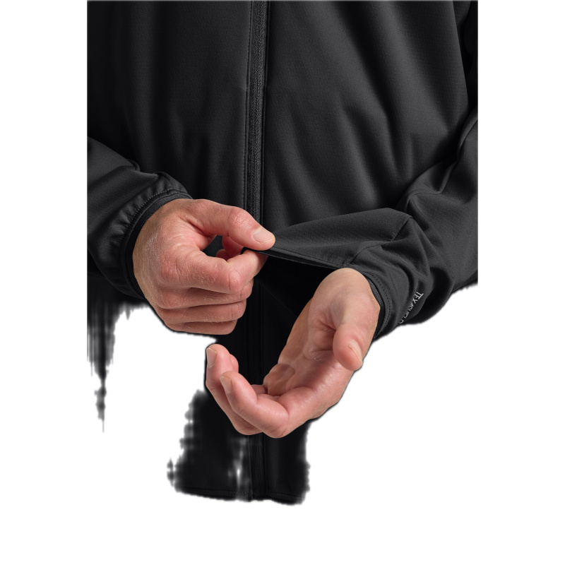 JACK WOLFSKIN Feldberg Hoody M Black