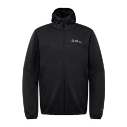 JACK WOLFSKIN Feldberg Hoody M Black