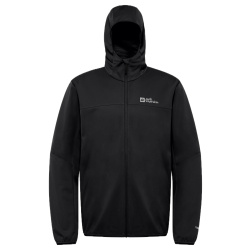 JACK WOLFSKIN Feldberg Hoody M Black