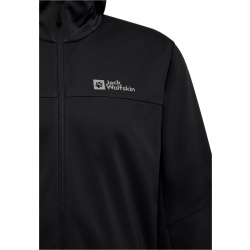 JACK WOLFSKIN Feldberg Hoody M Black