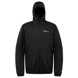 JACK WOLFSKIN Feldberg Hoody M Black