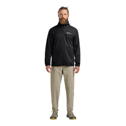 JACK WOLFSKIN Feldberg Hoody M Black