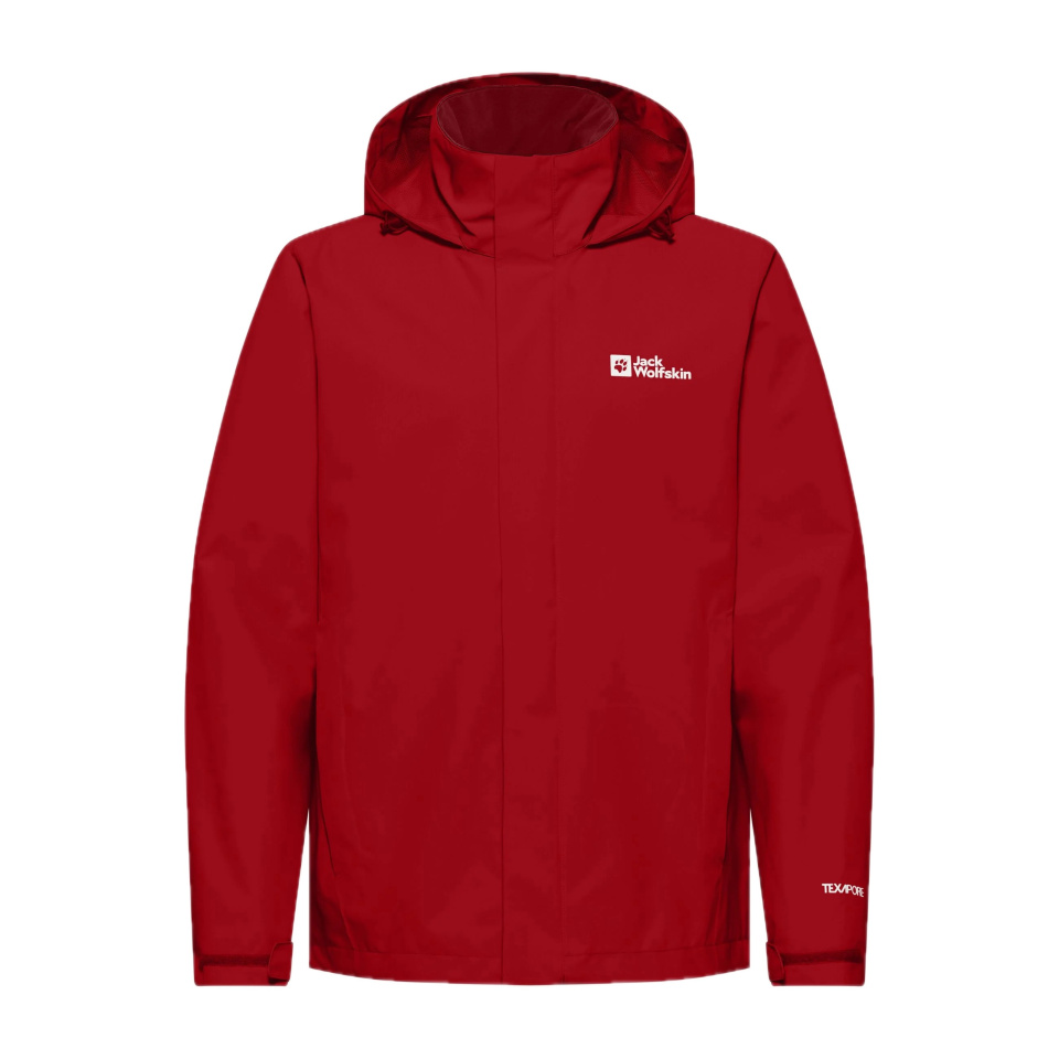 JACK WOLFSKIN Trailtime 2l Jkt M Adrenaline Red