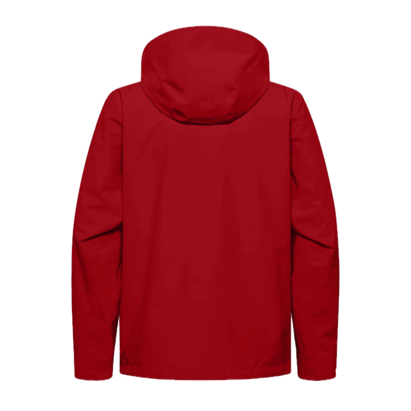 JACK WOLFSKIN Trailtime 2l Jkt M Adrenaline Red