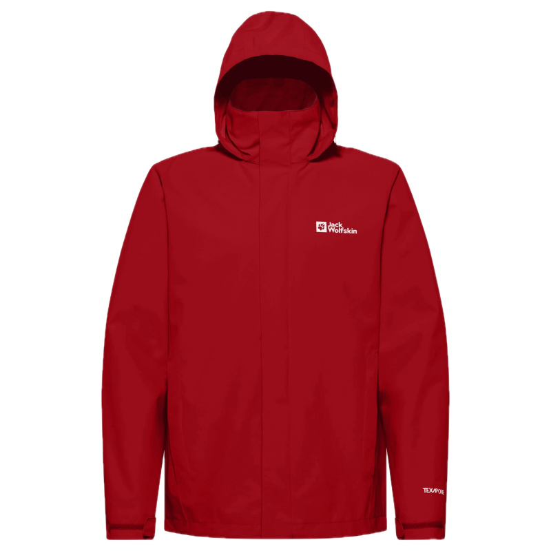 JACK WOLFSKIN Trailtime 2l Jkt M Adrenaline Red