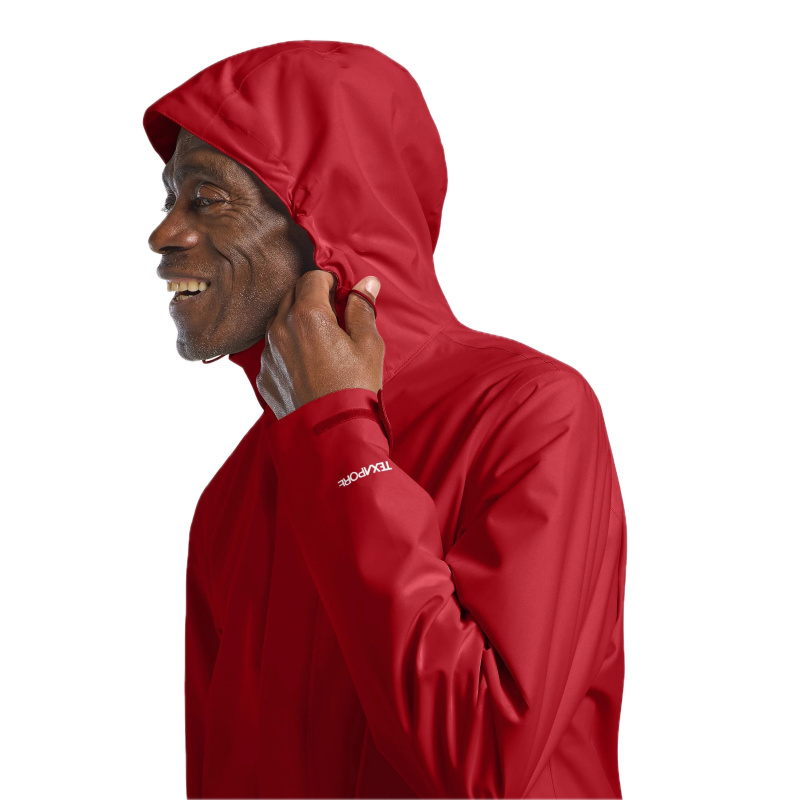 JACK WOLFSKIN Trailtime 2l Jkt M Adrenaline Red