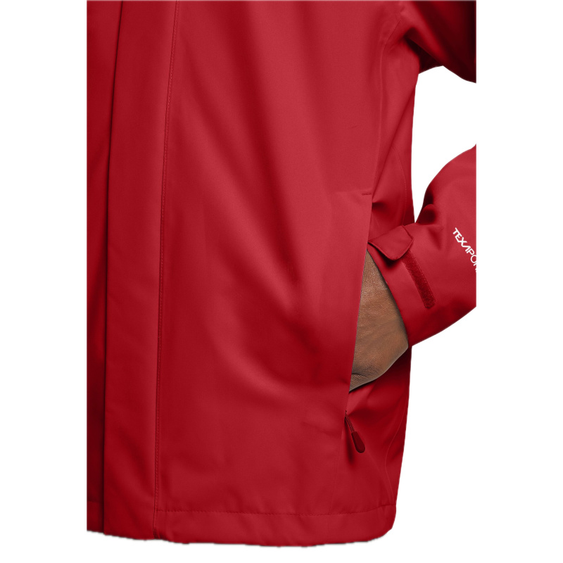 JACK WOLFSKIN Trailtime 2l Jkt M Adrenaline Red