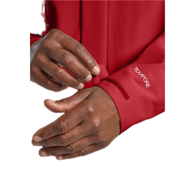 JACK WOLFSKIN Trailtime 2l Jkt M Adrenaline Red