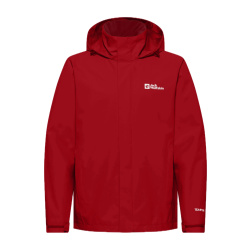 JACK WOLFSKIN Trailtime 2l Jkt M Adrenaline Red