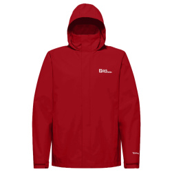JACK WOLFSKIN Trailtime 2l Jkt M Adrenaline Red