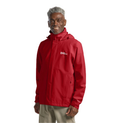 JACK WOLFSKIN Trailtime 2l Jkt M Adrenaline Red