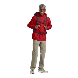 JACK WOLFSKIN Trailtime 2l Jkt M Adrenaline Red